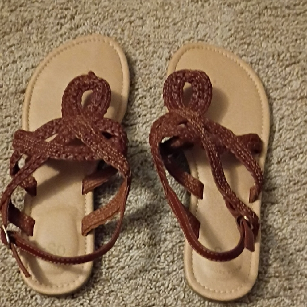SO Women's Brown Flats